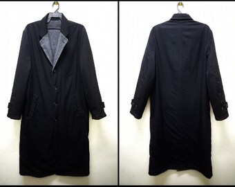 Vintage Comme des Garcon's Homme Jacket Long Coat Rare Design/Plantation/Pleats Please/Margiela/Junya Watanabe/Yohji/IS issey/Cdg