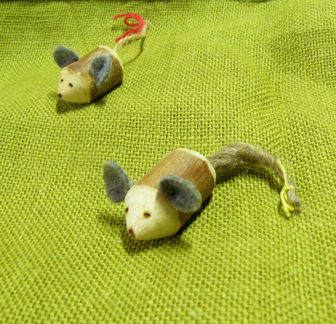 Cute mouse Wooden toys Mouse Waldorf toys Mouse miniature Etsy