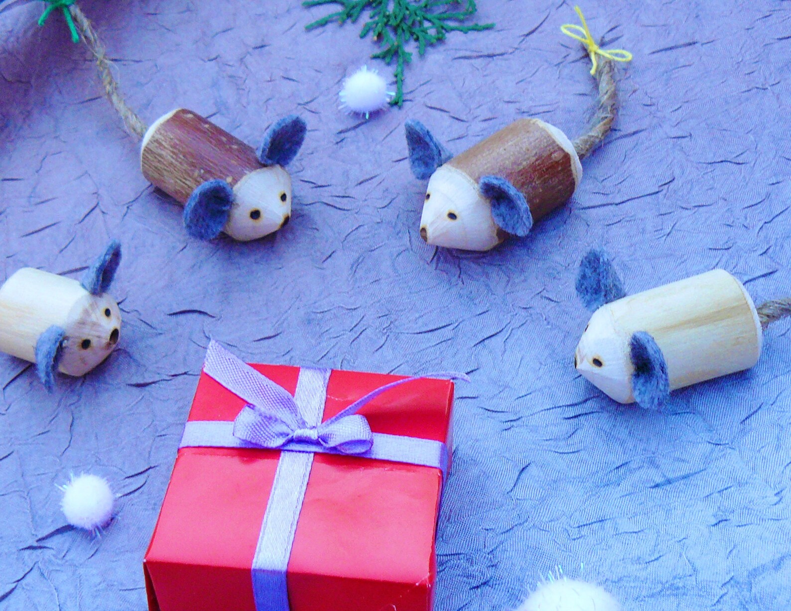 Cute mouse Wooden toys Mouse Waldorf toys Mouse miniature Etsy