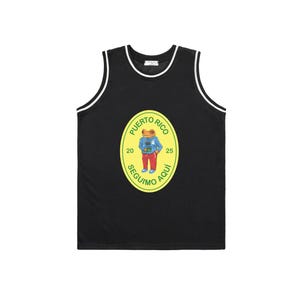 BAD BUNNY Puerto Rico Seguimo Aqui BB Jersey