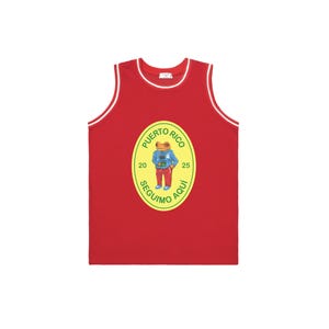 BAD BUNNY Puerto Rico Seguimo Aqui BB Jersey