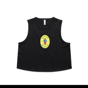 BAD BUNNY Puerto Rico Seguimo Aqui crop top