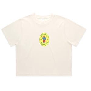 BAD BUNNY Puerto Rico Seguimo Aqui crop top