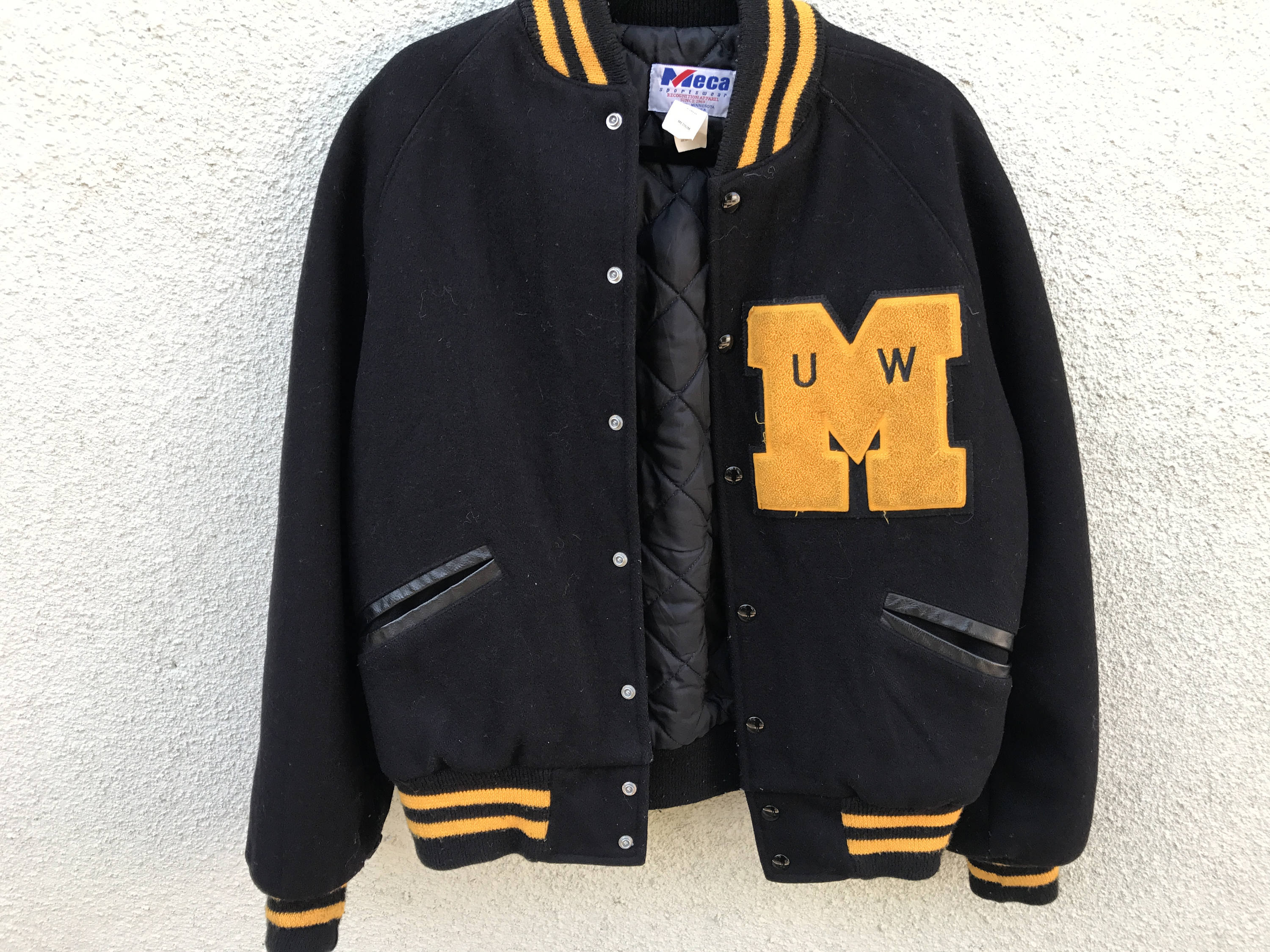 Wisconsin Milwaukee Letterman Jacket 