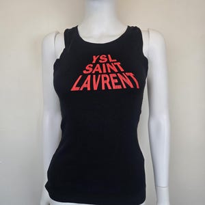 Ysl Tank Tops - Etsy
