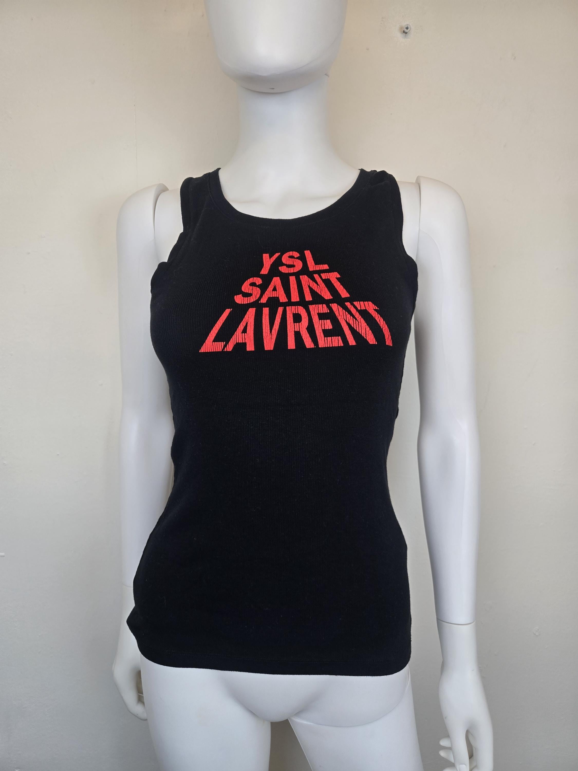 Ysl Tank Top - Etsy