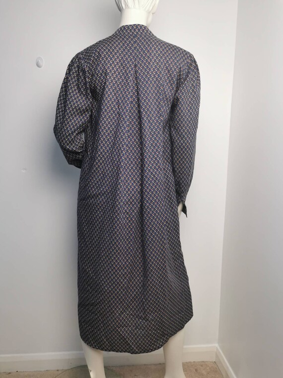 1960s 1970s Hildebrand Liberty wool long shirt dress … Gem