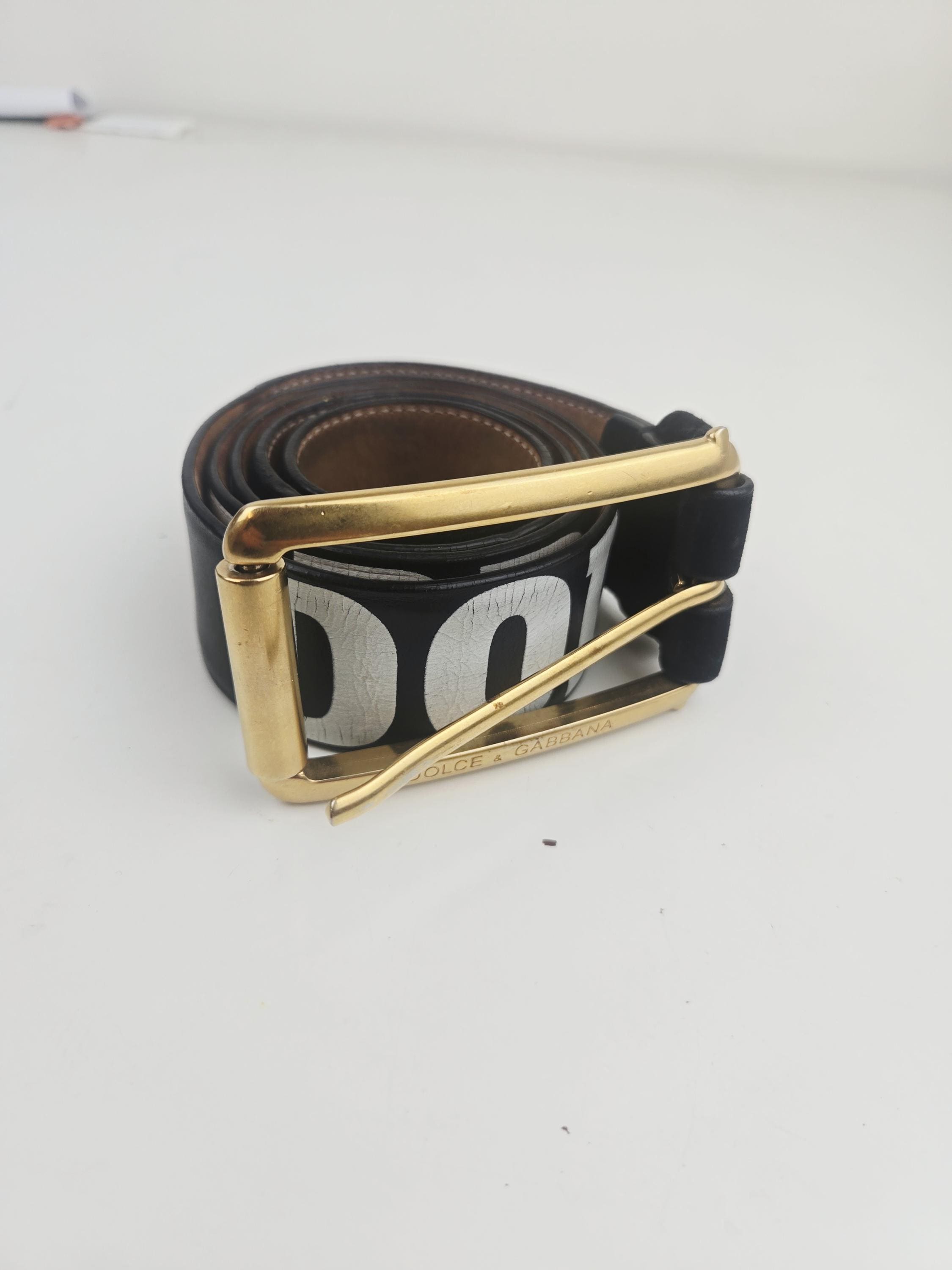 Vintage Dg Belt - Etsy