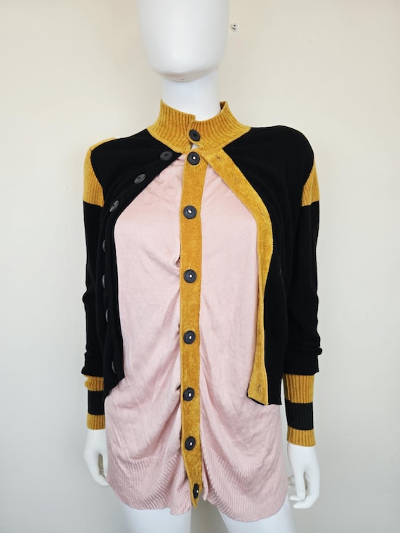 Vivienne Westwood, Vintage Vivienne Westwood 2-in-1 Jumper-Blouse Top (Size S)