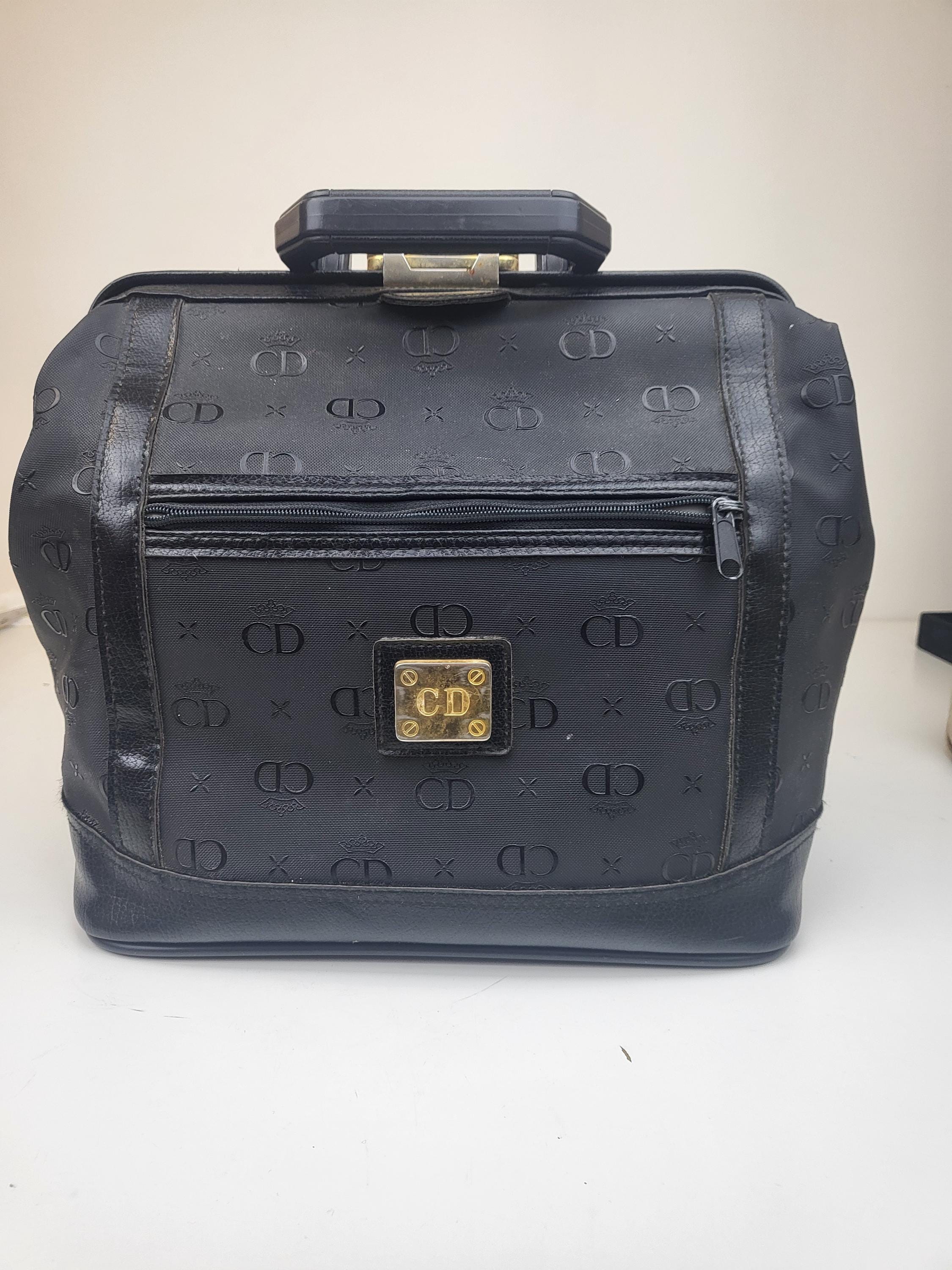 Handbag Dior Vintage Reisetasche Reisekoffer Christian Dior