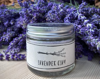 Lavender Facial Clay