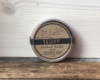 Rosehip Salve- 2 oz.