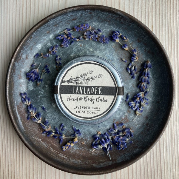 Lavender Balm