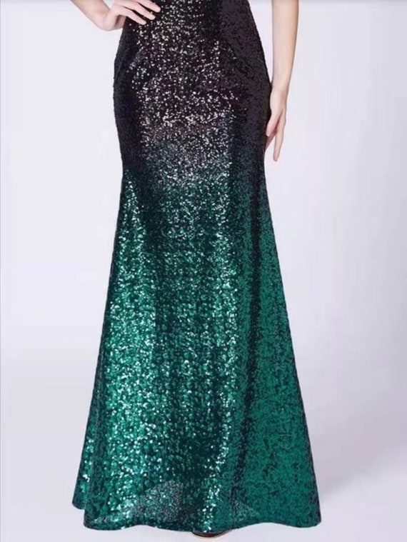 Green and Black Sequins Ombre Fabric Paillette Gradient on Lycra for Dresses Wedding - Etsy Green and Black Sequins Ombre Fabric Paillette Gradient on Lycra for Dresses Wedding - Etsy