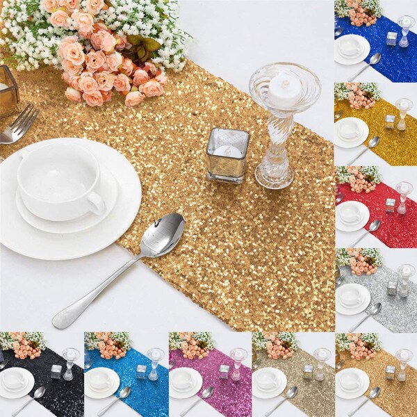 Sequin Table Runner Etsy UK