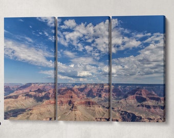 Grand Canyon Eco Leather Print Wall Art Multi Panel