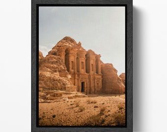 Petra Jordan Eco Leather Wall Art Frame
