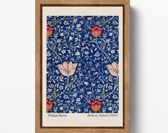 William Morris Medway Floral Art Print Botanical Arts and Crafts Wall Decor