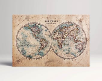 World maps