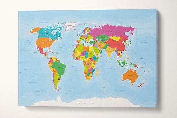 World Map In Big Size