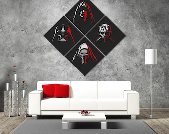 Komar Wall Picture | Star Wars Classic RMQ Jabbas Palace | Children's Room, Teenager's Room-850953