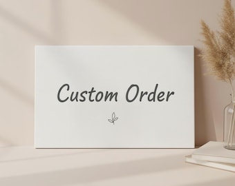 Custom Eco Leather Canvas Print: Personalized Wall Art, Handmade in Italy