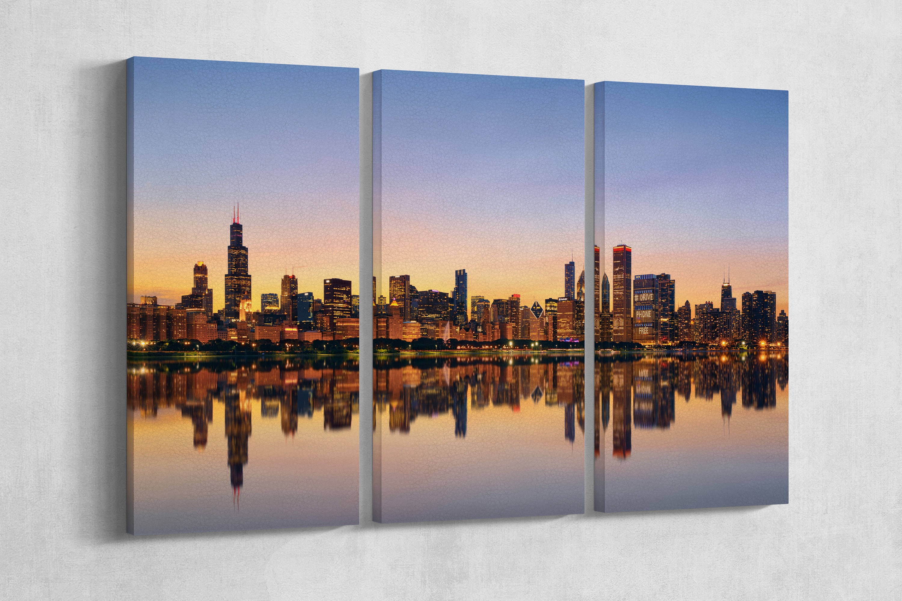 Chicago Skyline Artwork