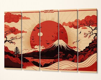 絵画 Red Mountain 絵画 Red Mountain Red Mountain | Frank Mechau