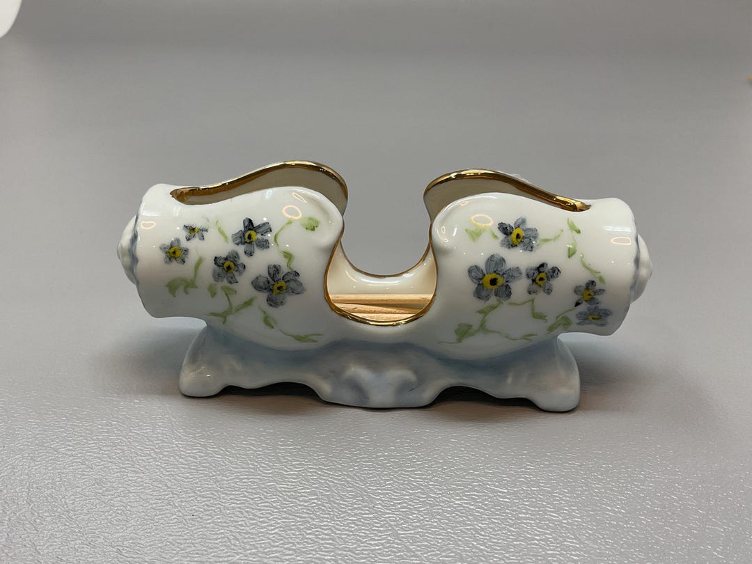 Victorian Toothpick Victorian Style Toothpick Holder - Hand Painted - Etsy