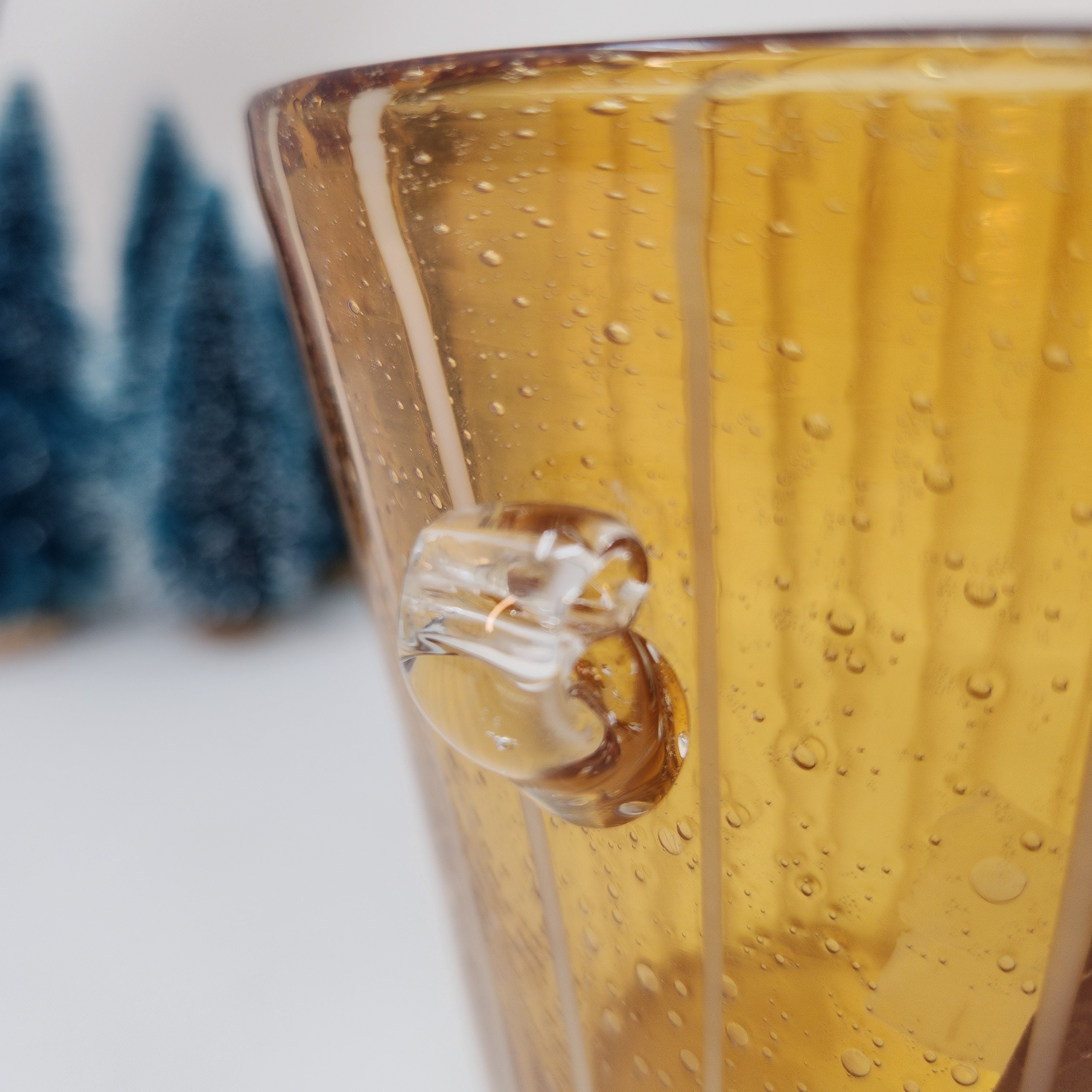 Vintage Venini for Disaronno Italian Art Glass Ice Bucket Etsy