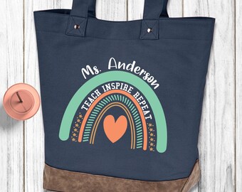 teacher reusable bag