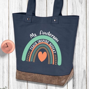 Sturdy tote bags for teachers hot sale