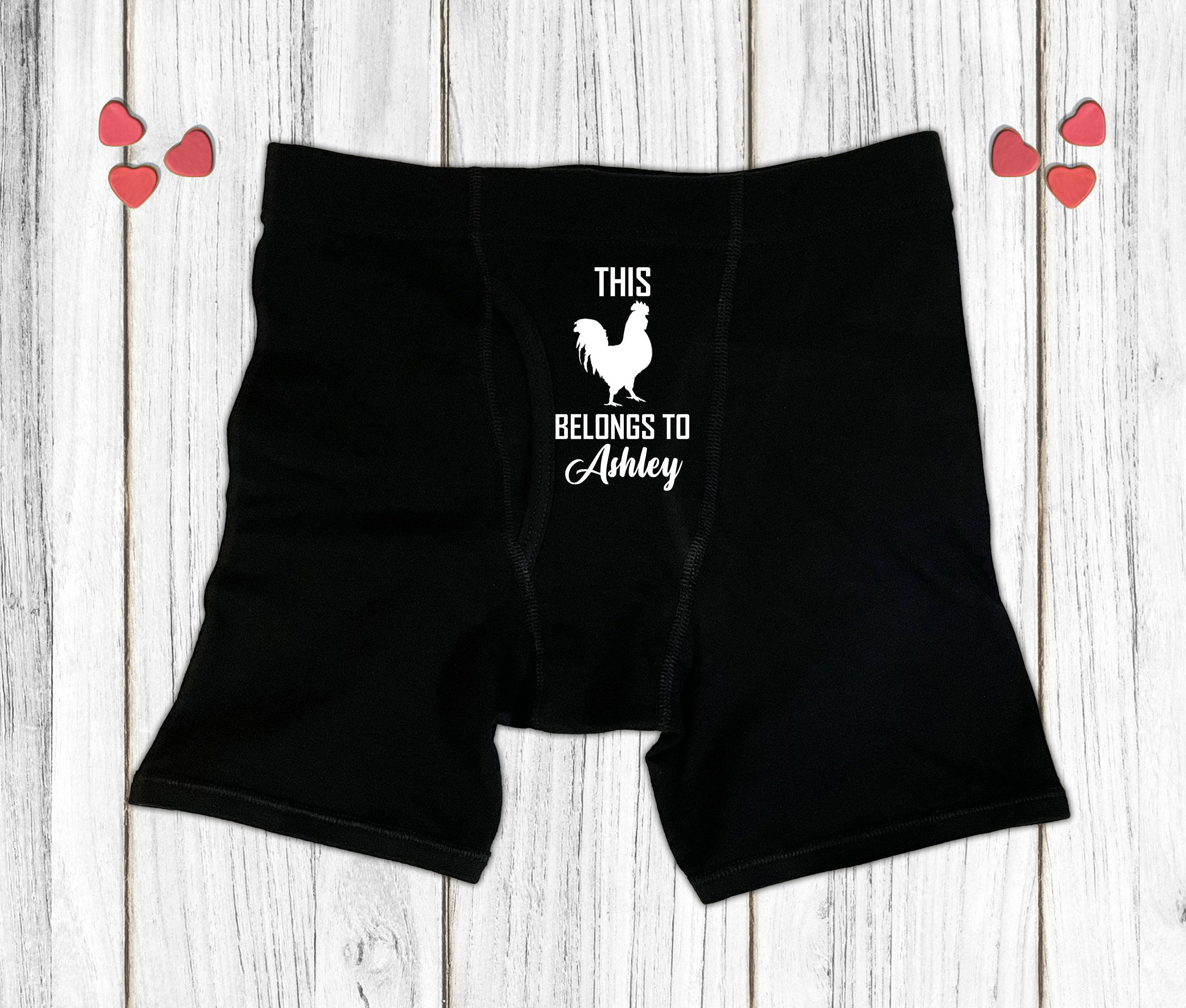 It's Not Going to Lick Itself Boxers Valentines Day Boxers Gift for Him Novelty  Underwear 