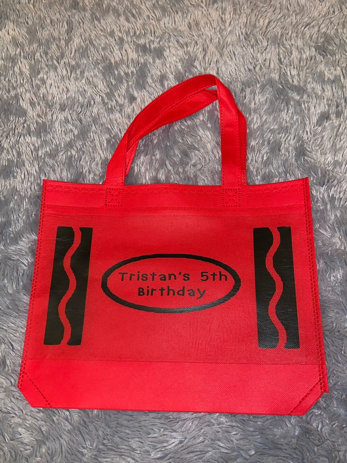 Crayola Party Favor Bags Etsy