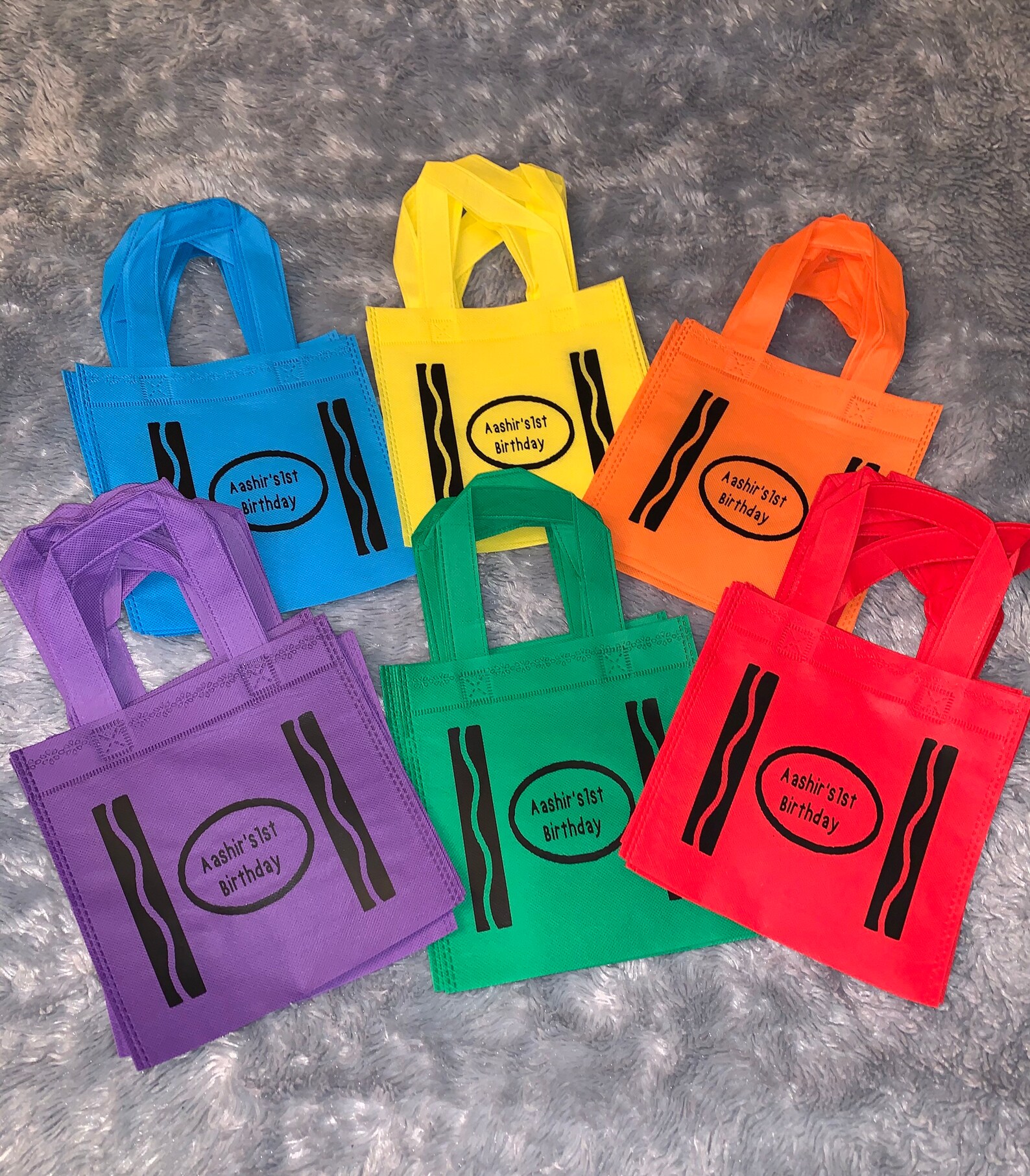 Crayola Party Favor Bags Etsy