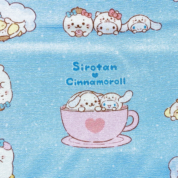 Sirotan x Sanrio Fabric Made in Japan