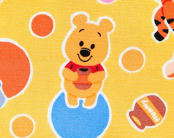 Winnie the Pooh Baby Fabric Made in Japan