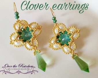 PDF - CLOVER earrings