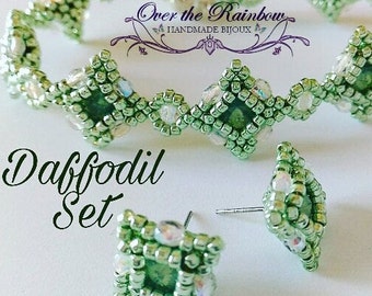 PDF - DAFFODIL SET Bracelet & Earrings