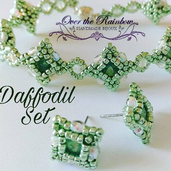 PDF - DAFFODIL SET Bracelet & Earrings