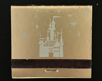 disneyland tobacco shop matches A Main Street Tobacconist Matchbook Cover Vintage Disneyland Tobacco Shop Unstruck