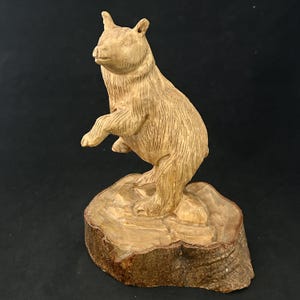 Ainu wood carving - Etsy 日本