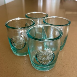 San Miguel Glassware Recycled - Etsy