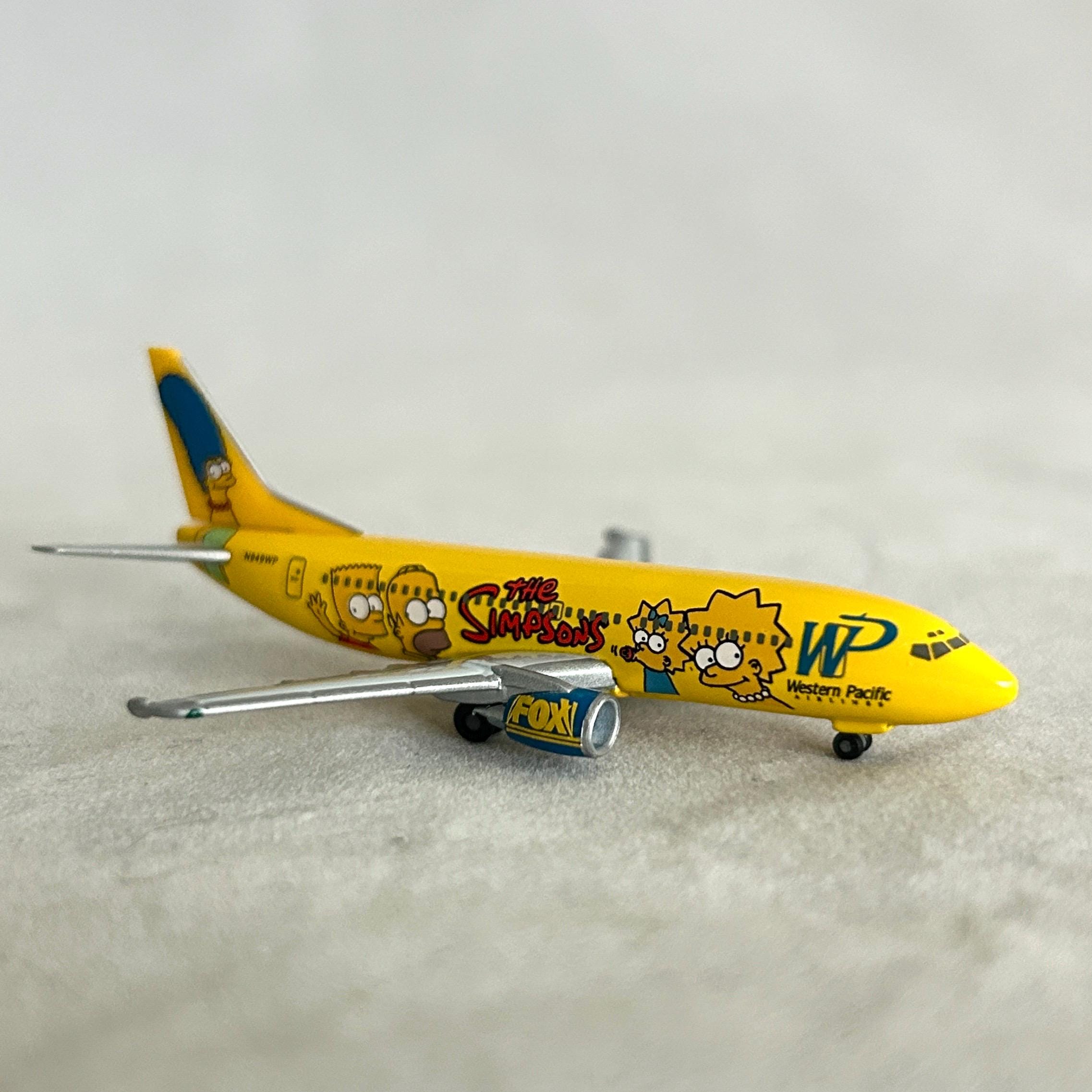 Herpa Wings Western Pacific Airlines Boeing 737-300 