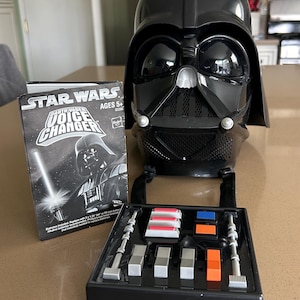Vintage 2004 Darth Vader Voice Changer Helmet Mask by Hasbro