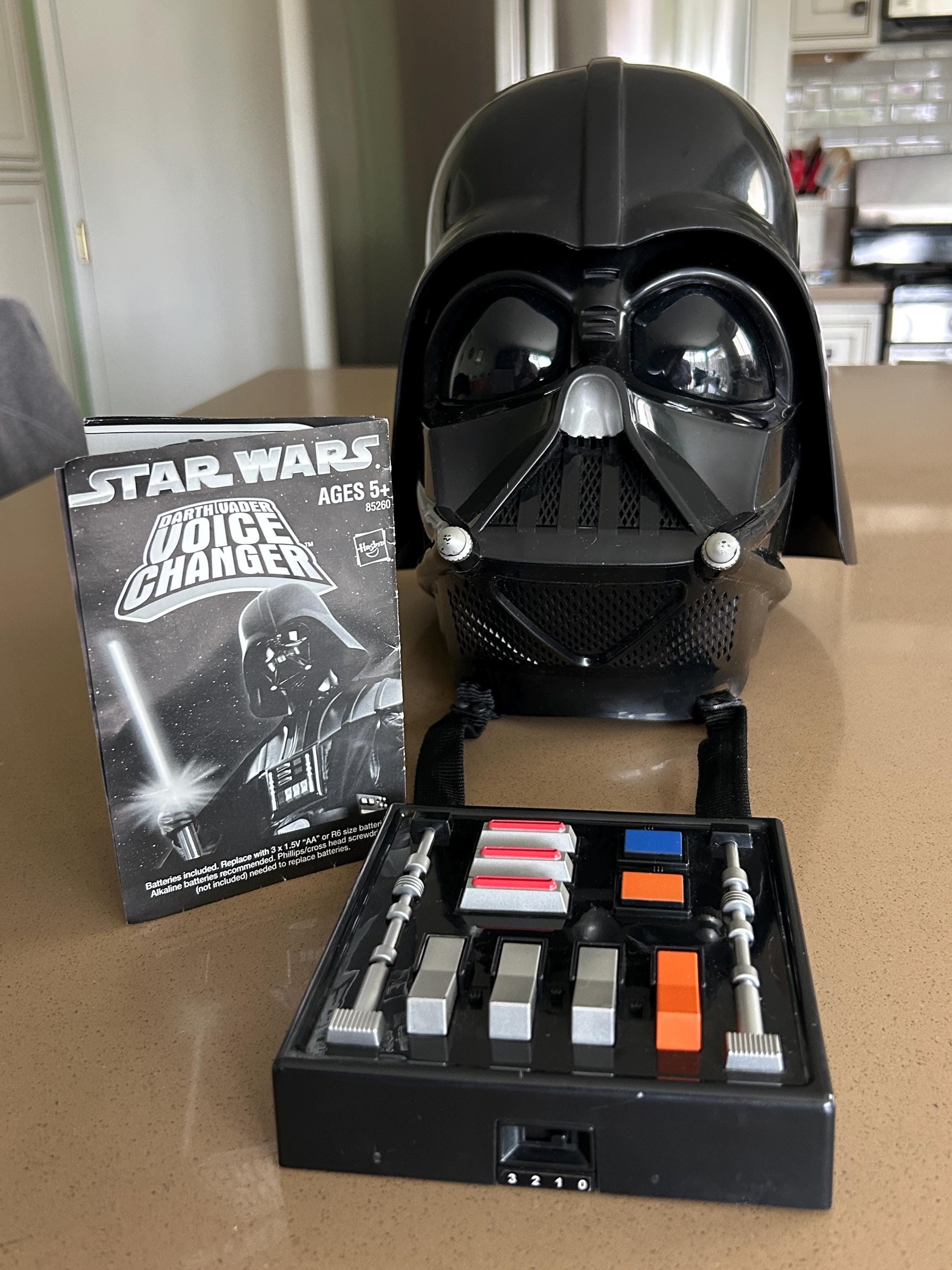 Darth vader helmet with voice changer - Etsy 日本