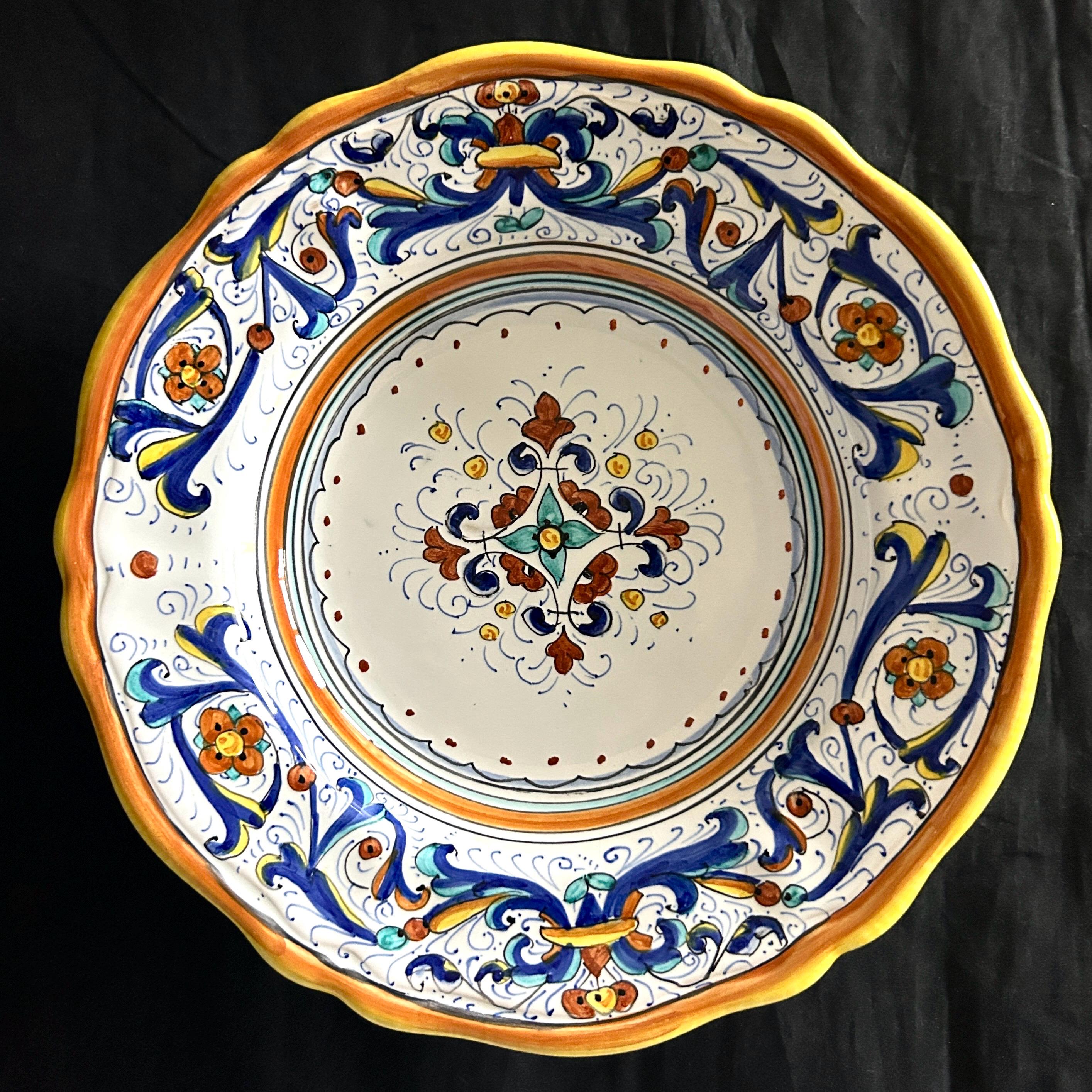 Vintage Deruta Italian Pottery - Etsy