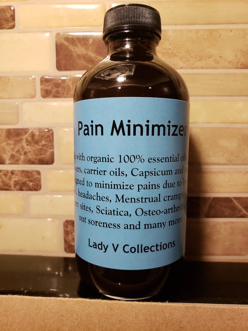 Patented Pain Minimizer image 1