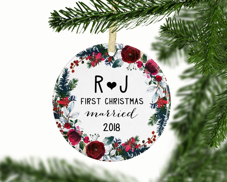 1st christmas ornament 2018