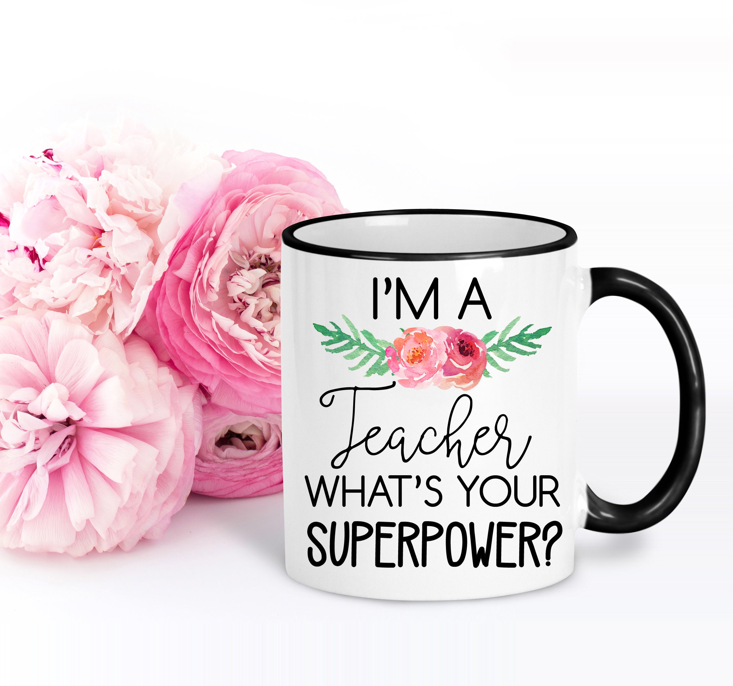 Professeur cadeaux Cadeau pour professeur Merci professeur Etsy